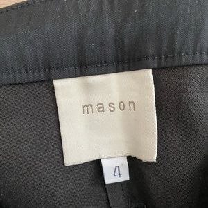 Michelle Mason leather leggings